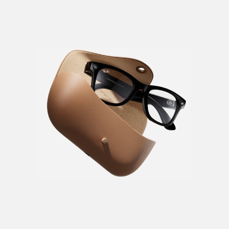 قیمت و خرید عینک هوشمند Ray-Ban مدل Meta Wayfarer RW4006 با لنز بی رنگ